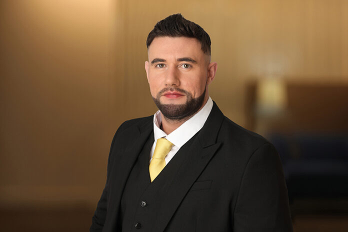 Ross Sheppard of HTB