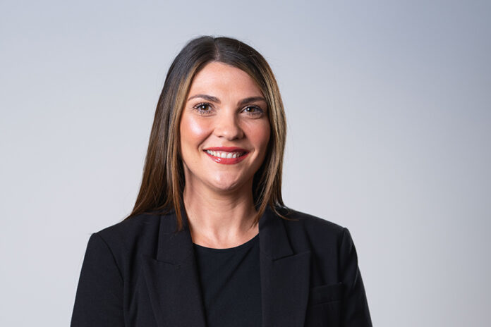 Kim Parker, head of sales at Hope Capital