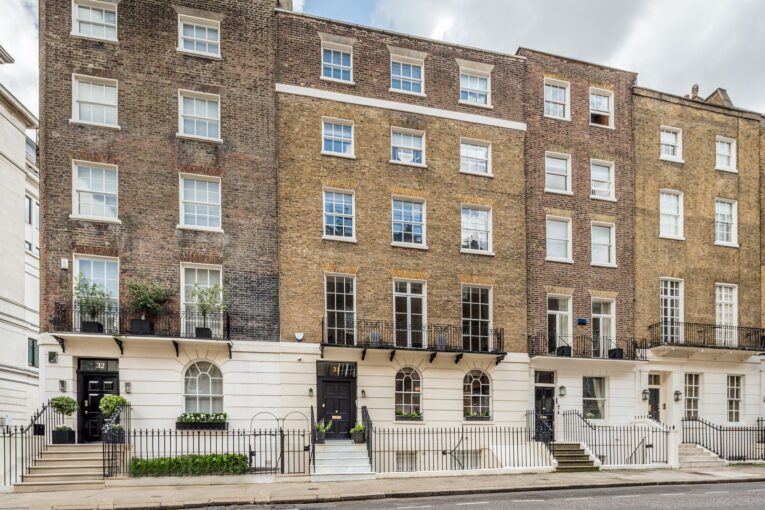 Chester Street, Belgravia. Sold for £15m