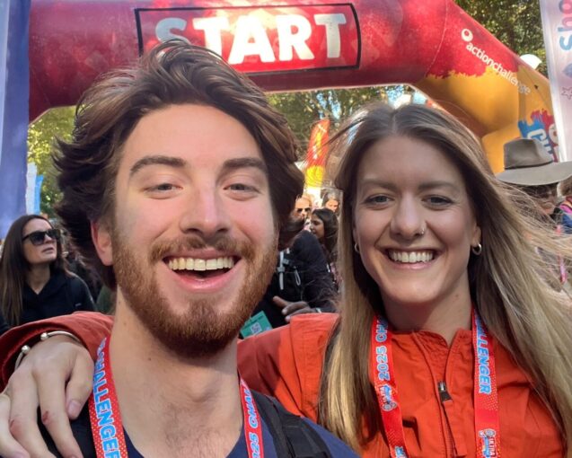 Alex 'Bingo' Taylor, MT Finance and Hannah Oades, United Trust Bank