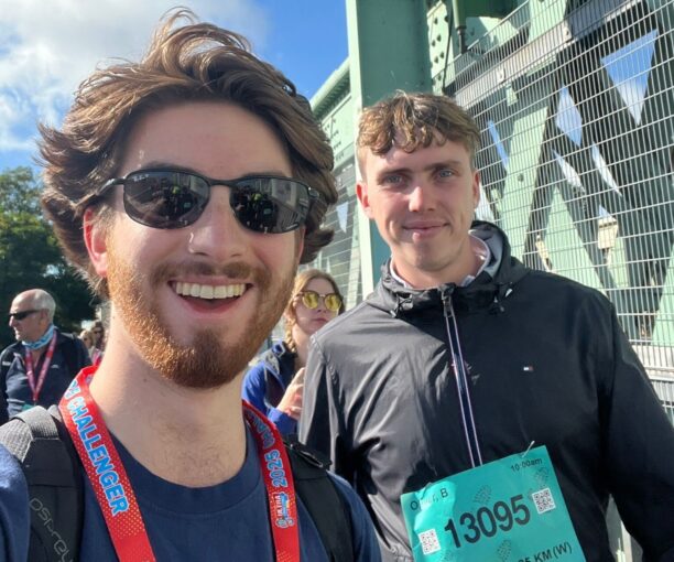 Alex 'Bingo' Taylor and Oliver Berry, MT Finance