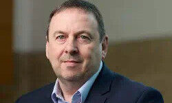 Gary Beckett, group managing director and chief treasury officer