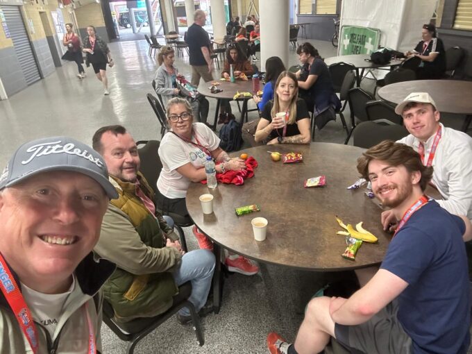 Thames Trek Half Way Point