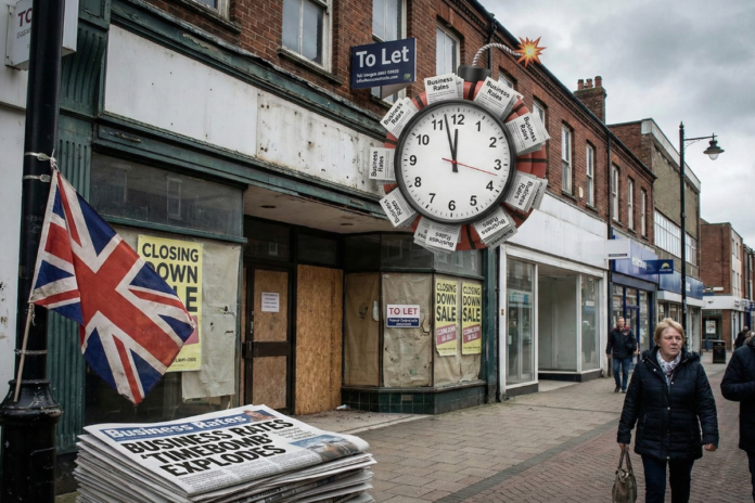 Business rates time bomb