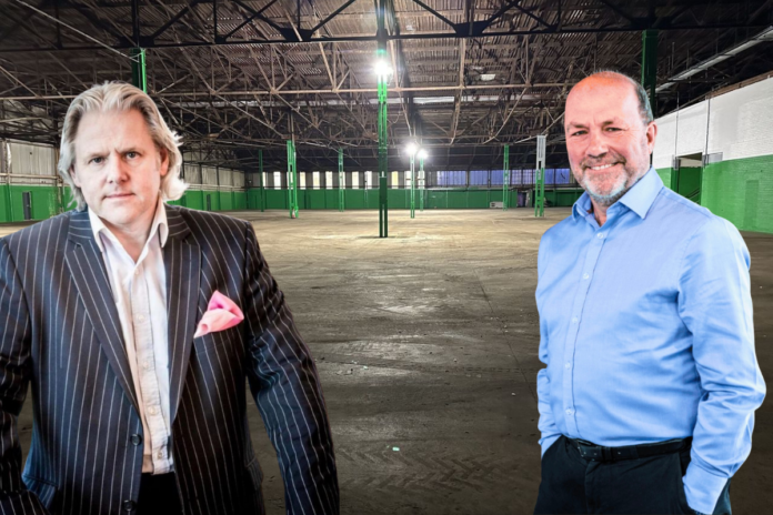 Rob Lloyd, Knightbridge and Clive Briggs, Reward Funding