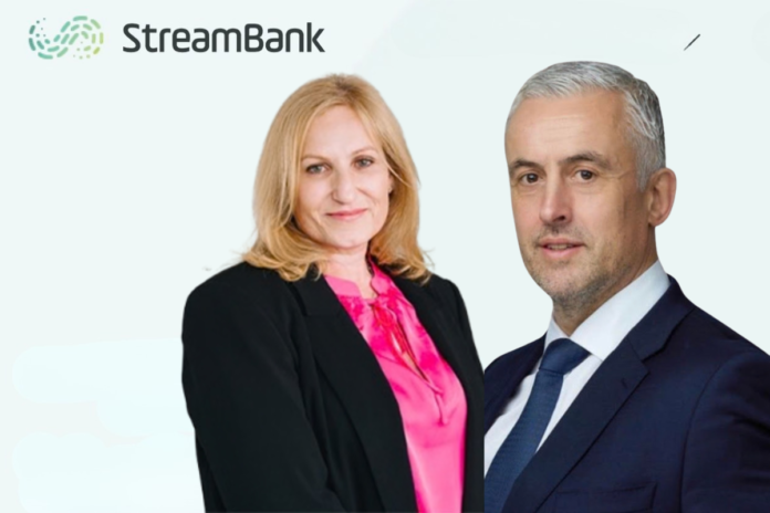 Roz Cawood, Lorenzo Satchell, StreamBank