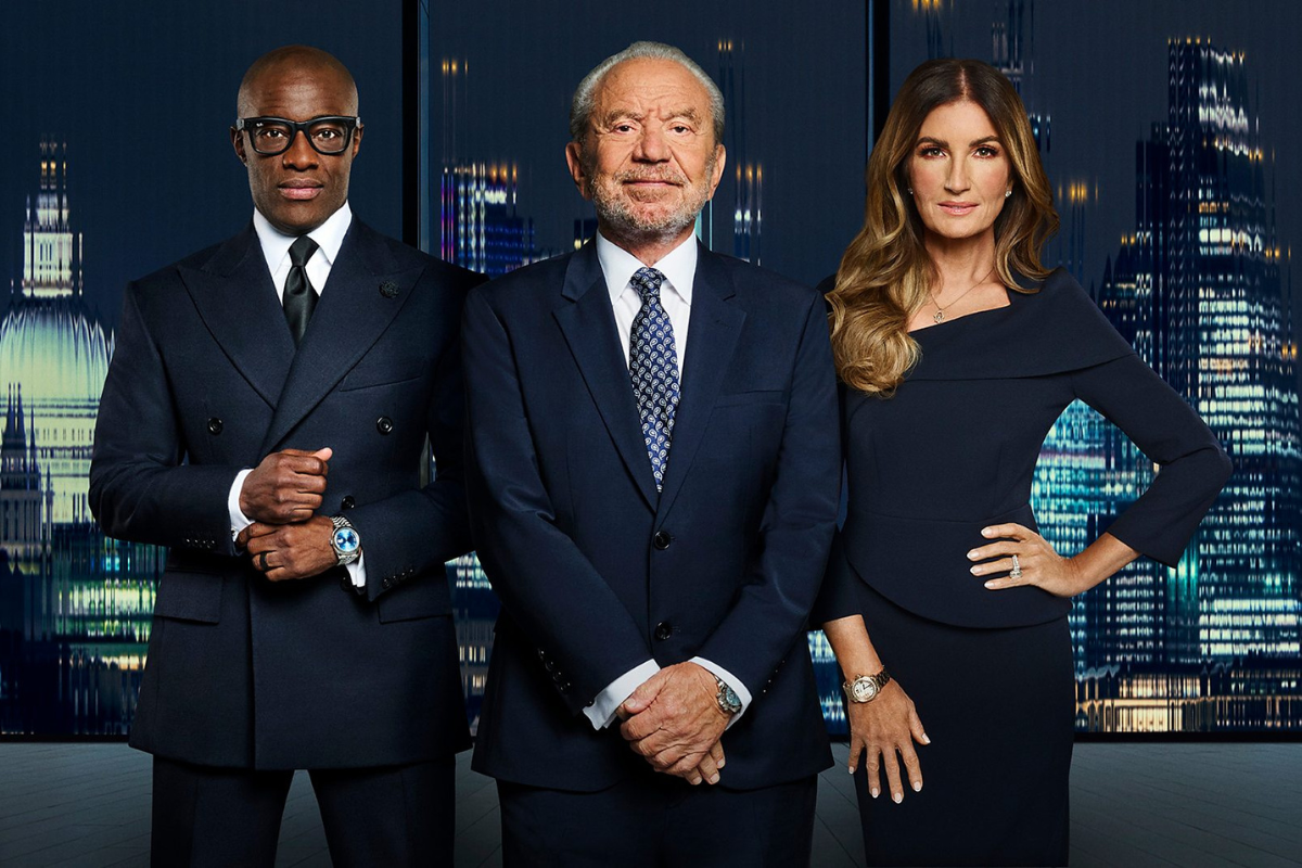 Tim Campbell, Lord Sugar and Baroness Karren Brady