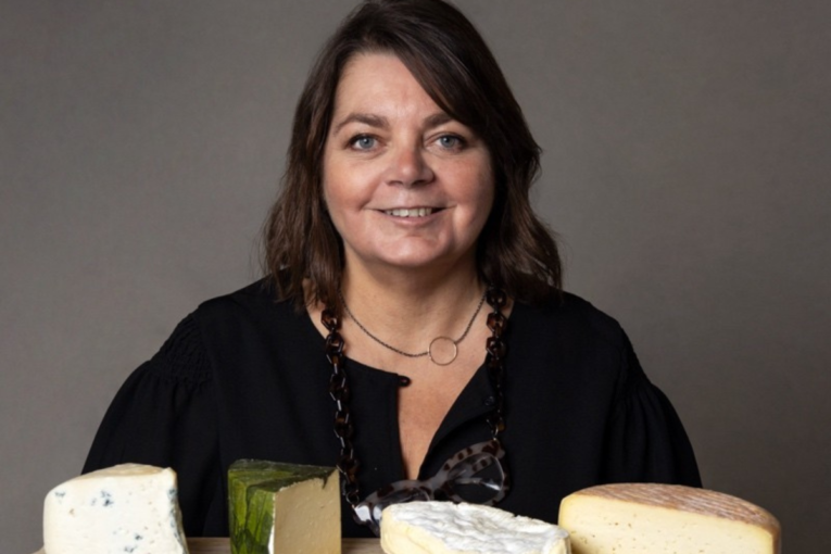 Victoria Dunthorne, owner of Victoria’s Cheese