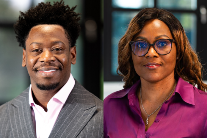 Michael Grant and Chioma Amakulo, TAB