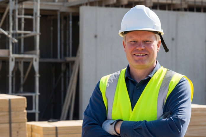 Pierre Lombaard, founder of Purple Pepper Homes