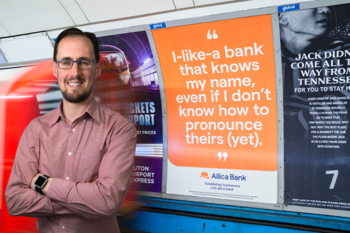 Richard Davies, chief executive of Allica