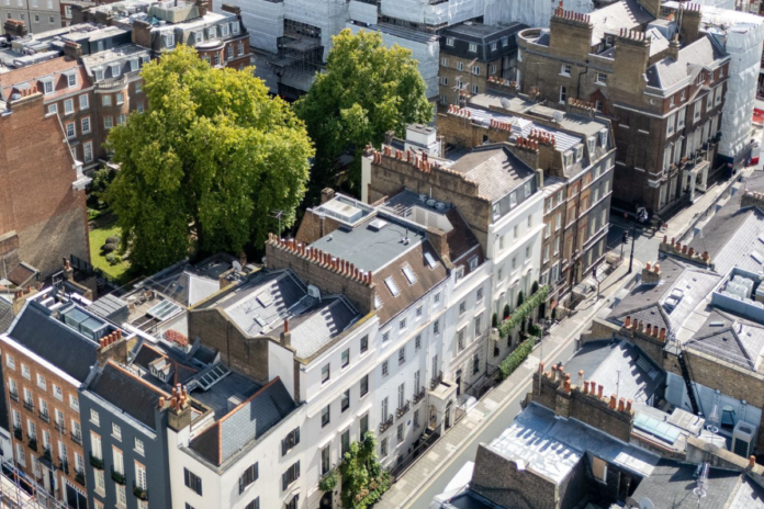 South Audley Street, Mayfair