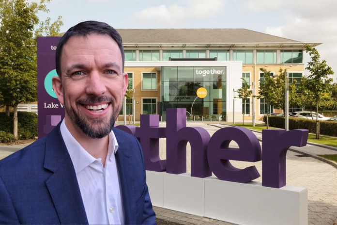 Together has appointed former Leeds Building Society chief executive Richard Fearon as non-executive director,