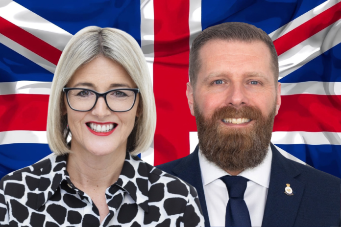 Clare Jupp and Lee Payne, The Brightstar Group