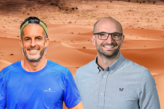 Dan Randall and Ed Ockleford, Liberty Leasing