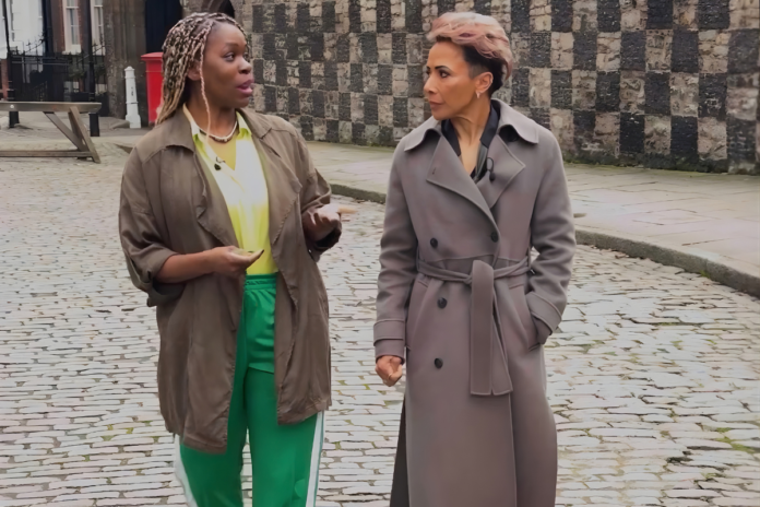 Jacqueline Shaw, Founder, The Canerow Company and Dame Kelly Holmes