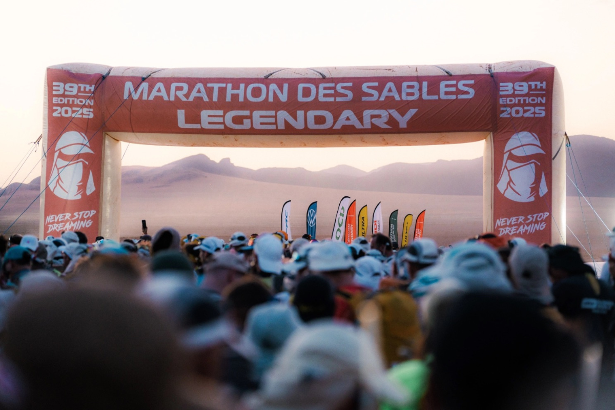 Marathon Des Sables Legendary