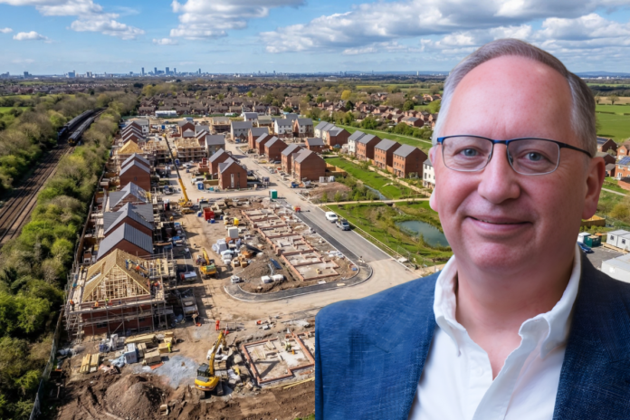 Neil Leitch, Managing Director of Development Finace at Hampshire Trust Bank