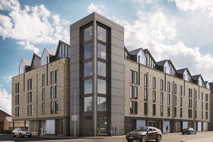 Purpose-built student accommodation