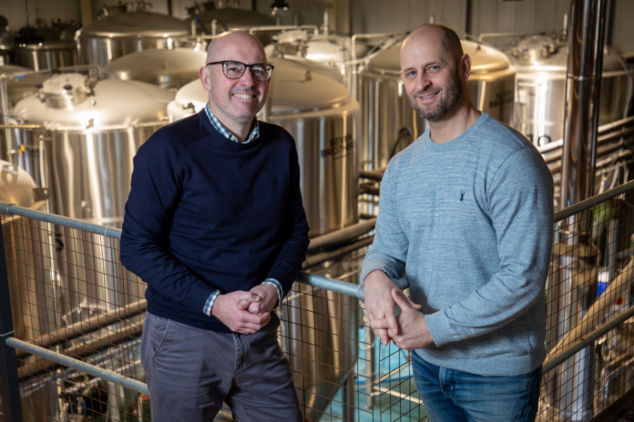 Rob Walters and Keith McAvoy