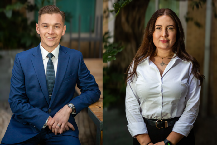 Thomas Ratcliffe and Louise Ward, Charles Street