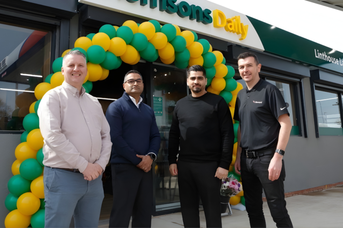 Anthony Cope, John Pulahi, Danny Ahmed, Carl Perry