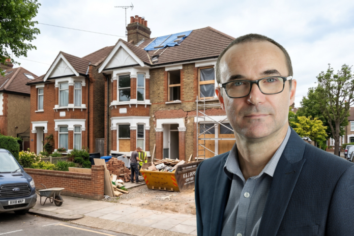 Chris Martin, head of product development and lender relationships at BuildLoan