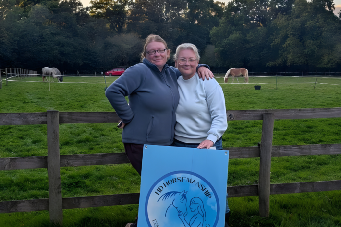 HD Horesmanship Founder Sam Anderson-Parker