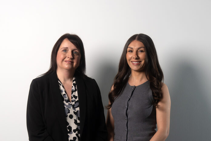 Hope Capital's Laura Carr and Jemma Wood