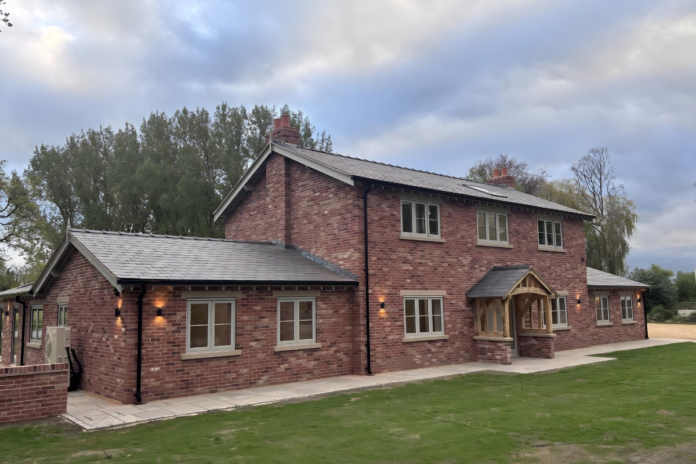 Northwich executive home