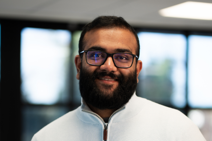 Sagar Bharadia, senior software engineer, TAB