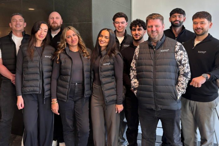 Somo sales team