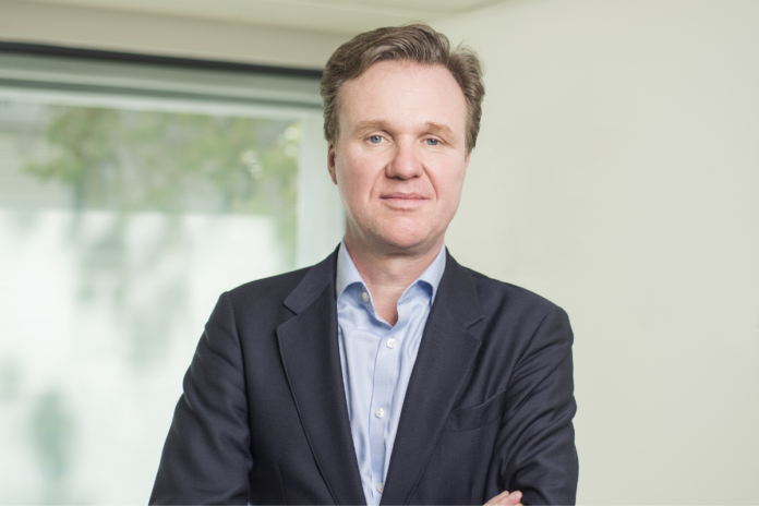 Johan Groothaert, CEO of Fiduciam