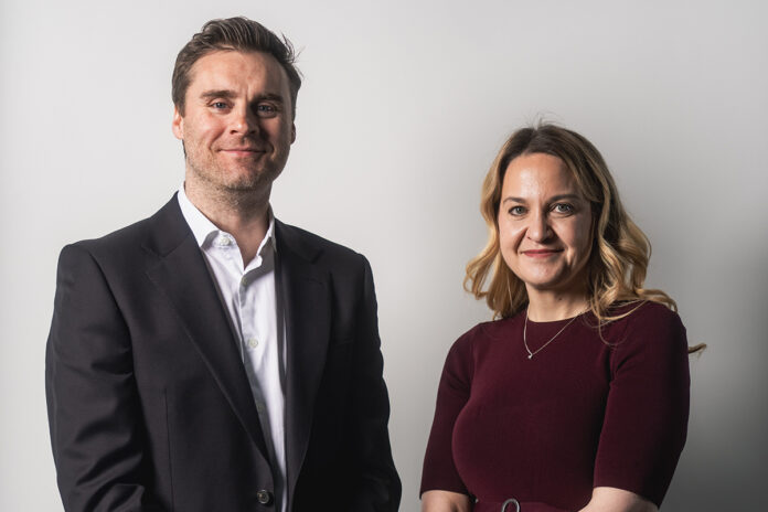 Jonathan Sealey and Kate Cowan, Hope Capital