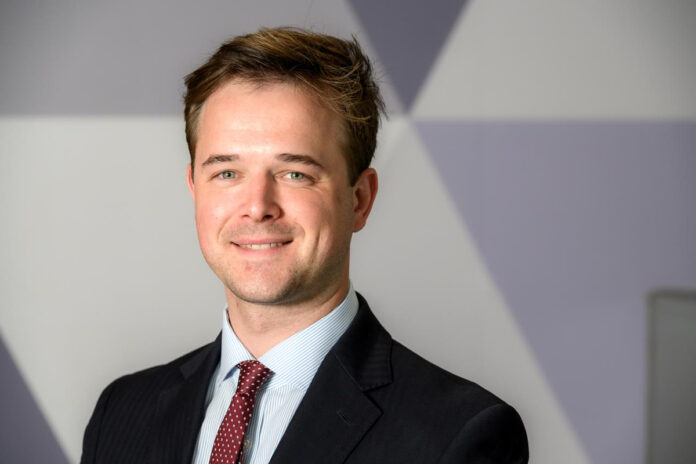 Lewis Hepworth, corporate sales director for Yorkshire at Together