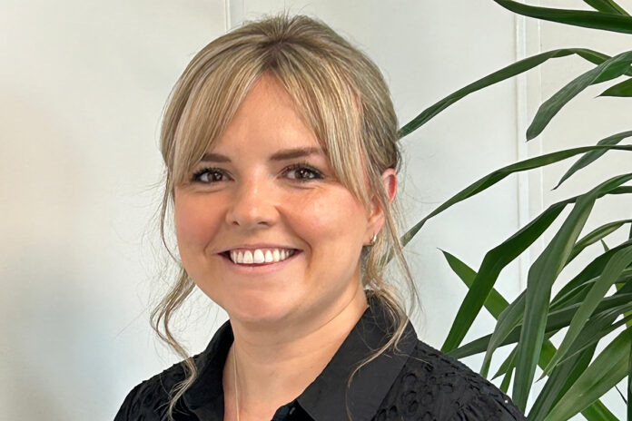 Emma Caton, Time Finance's relationship manager
