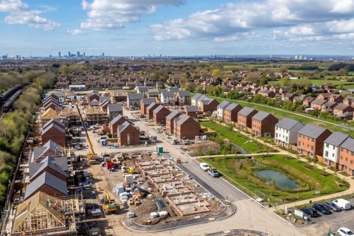 Housebuilding site