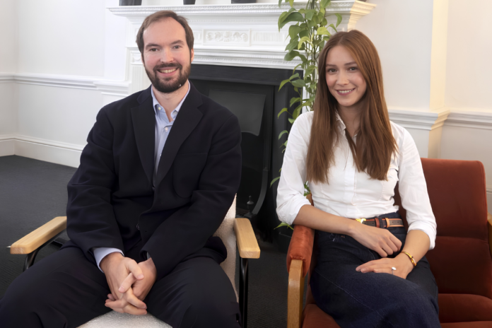 Johnny Grassick and Emma Solazzo , GLPG