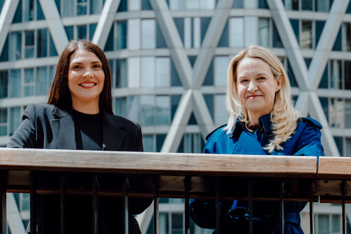 Kim Parker and Kate Cowan, Hope Capital