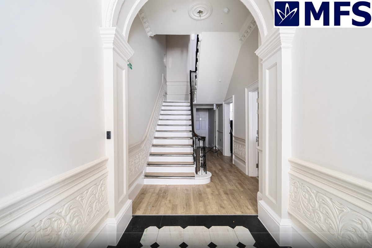 Market Financial Solutions Herford Street entrance hall