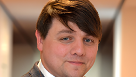 Nathan Spencer, founding director and managing director of UKREiiF