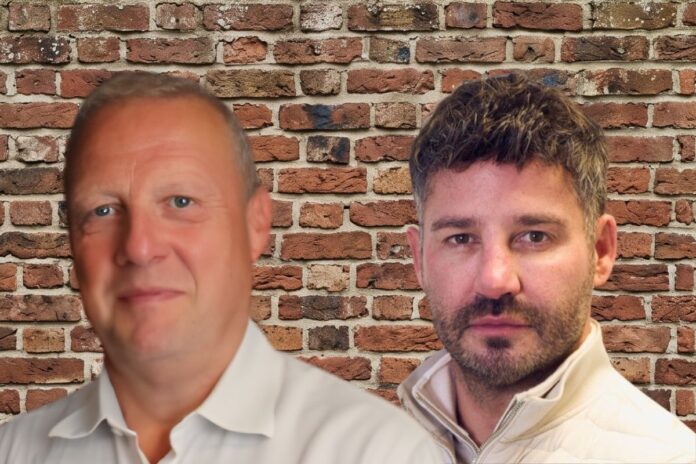 Danny Belton, TMG and Ross Gandy, Bluecroft Finance