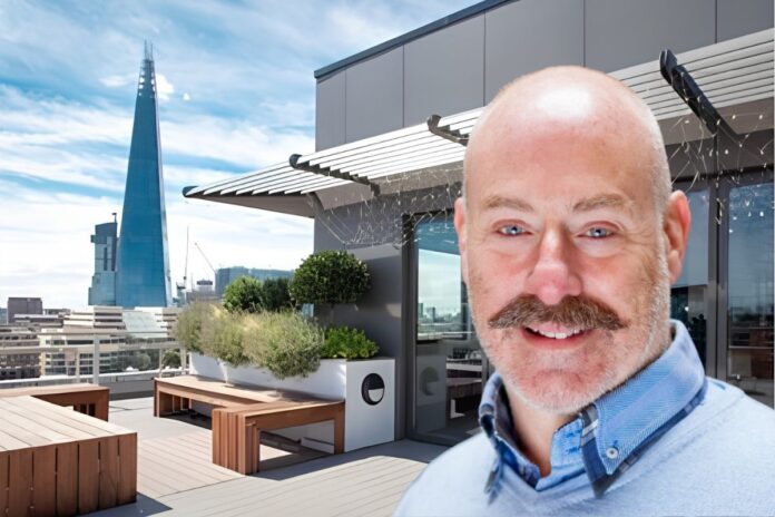 Giles Fuchs, co-founder of Office Space in Town