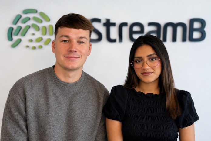 Kellan Allison and Halimah Nawaz, StreamBank