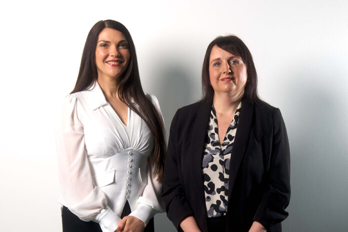 Kim Parker and Laura Carr of Hope Capital Property Finance