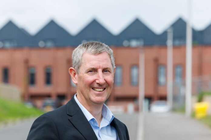 Neal Moy, managing director of FTSE 250 Paragon Bank’s Development Finance division