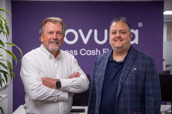 Neil Sturgeon and Dan Lambourne, Novuna Business Cash Flow