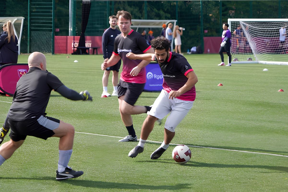 Football action