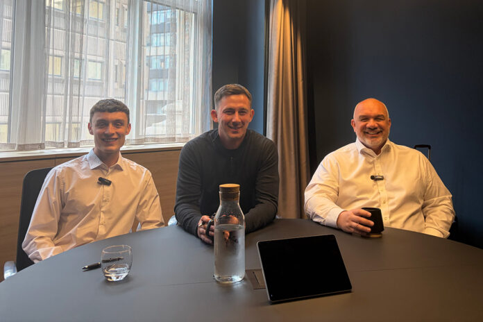 Andrew Bate, David Weir and Stephen Gallagher