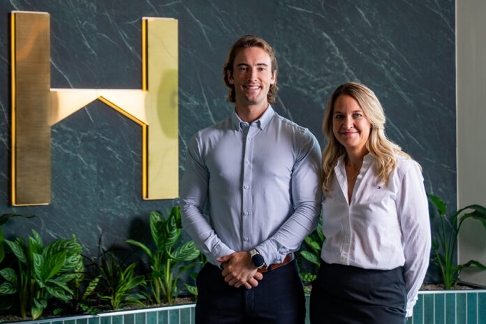 Harry Williams and Kate Cowan, Hope Capital Property Finance